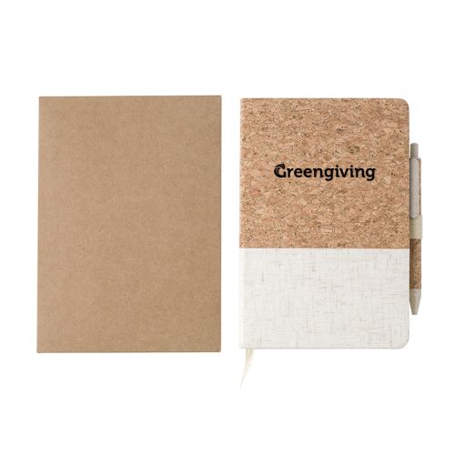 Notebook cork with pen - Image 2